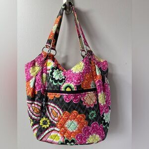 Vera Bradley Ziggy Zinnia Shoulder Bag